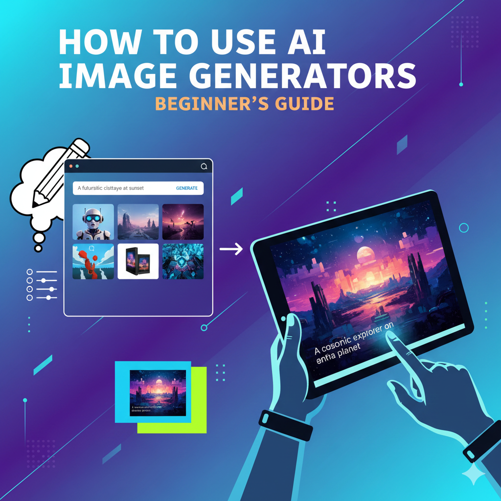 How to Use AI Image Generators: Beginner's Guide